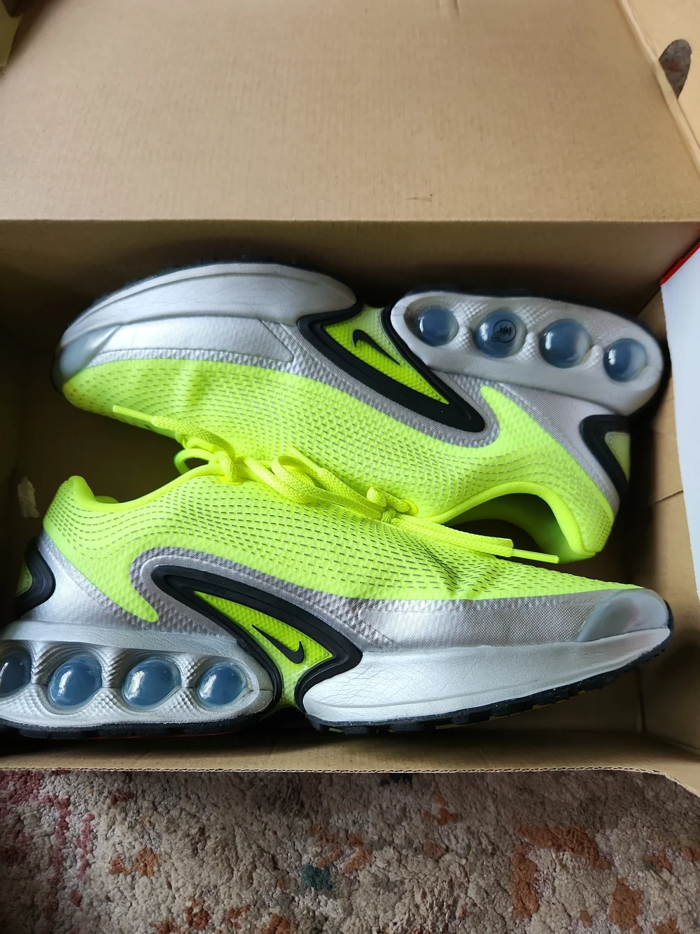 Size 14 - Nike Men's Air Max DN Volt With Box